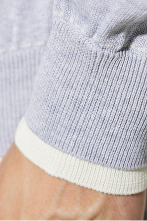 Eleventy Cotton sweater with a crew neck