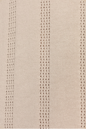 Eleventy Polo with decorative pattern