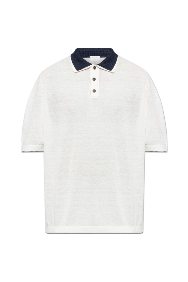 Linen polo od Eleventy