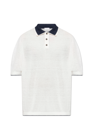 Linen polo