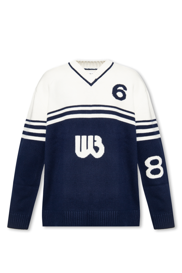 Wool sweater od Wales Bonner