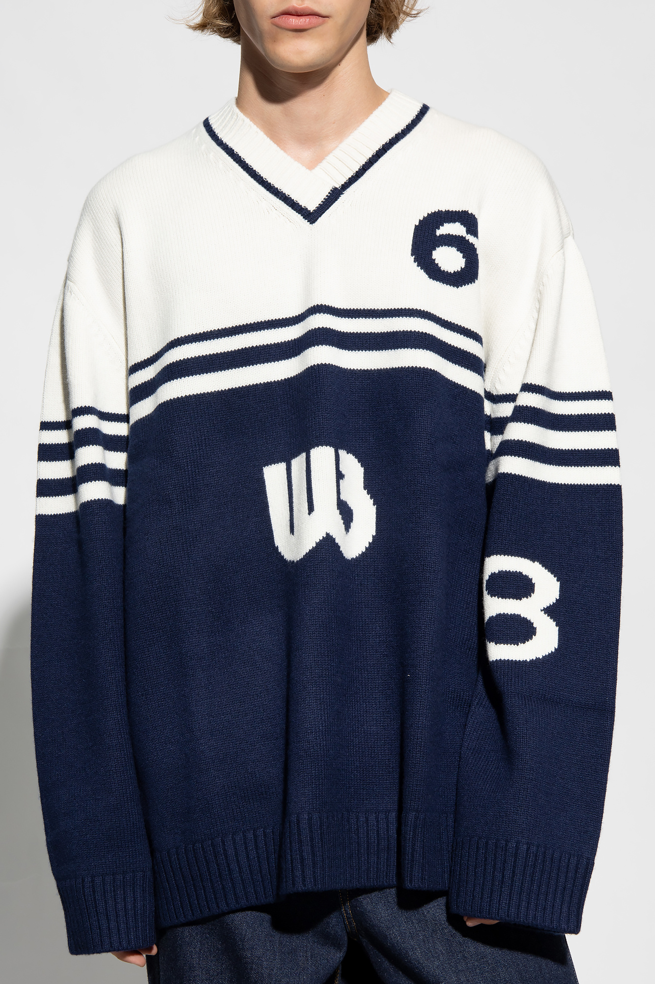 Wales Bonner Wool sweater