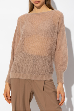 Fabiana Filippi Transparentny sweter