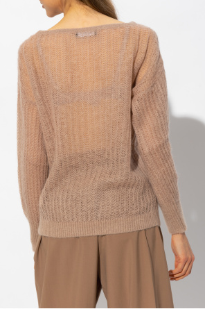 Fabiana Filippi Transparentny sweter