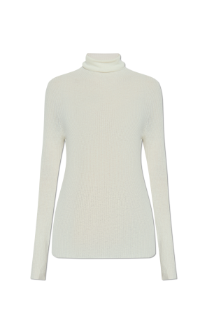 Wool turtleneck sweater