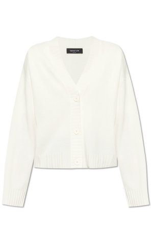 Wool cardigan