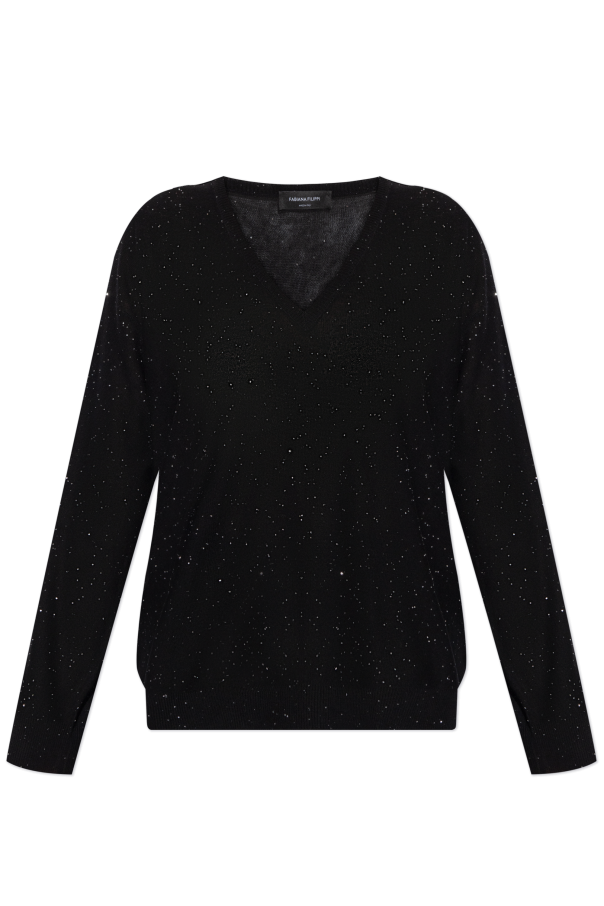 Wool sweater od Fabiana Filippi