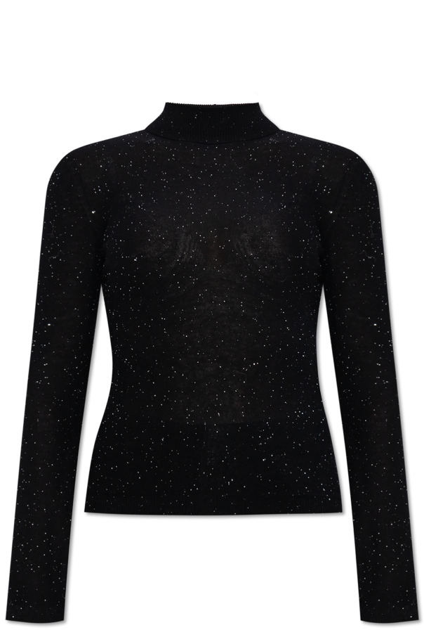 Sweater with shimmering sequins od Fabiana Filippi