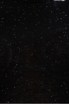 Fabiana Filippi Jersey con lentejuelas brillantes