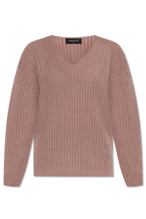 V-neck sweater
