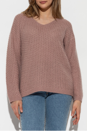 Fabiana Filippi Sweter z dekoltem w serek.
