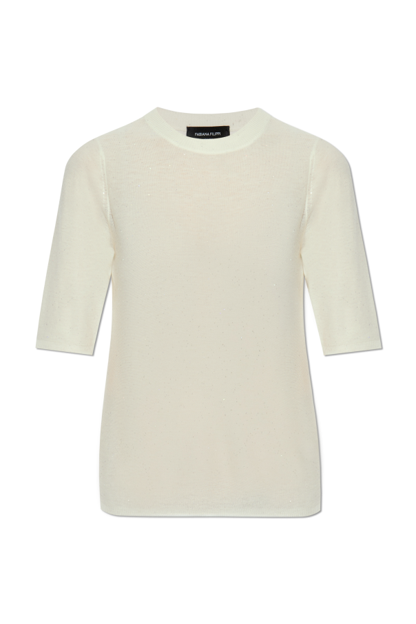 Sweater with trimming od Fabiana Filippi