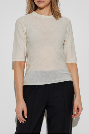 Fabiana Filippi Sweater with trimming