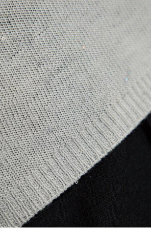 Fabiana Filippi Sweater with trimming