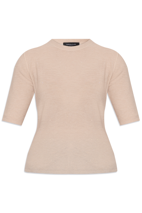 Wool t-shirt, zdjęcie 1 Wool t-shirt od Fabiana Filippi