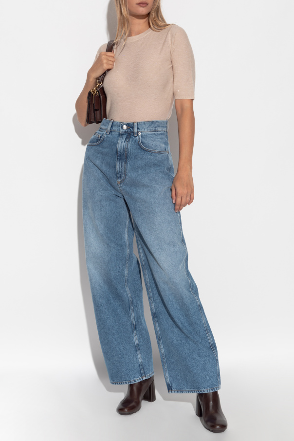 Fabiana Filippi Wełniany t-shirt