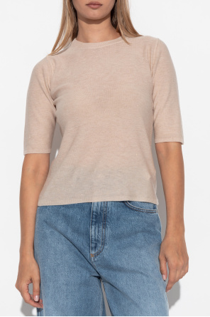 Fabiana Filippi Wełniany t-shirt