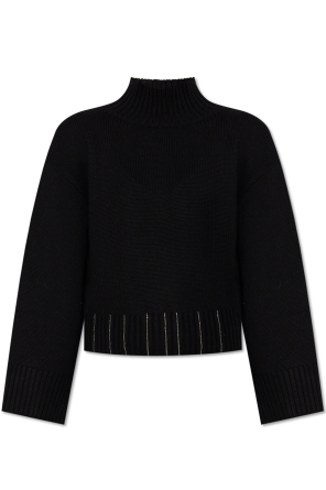 Wool turtleneck