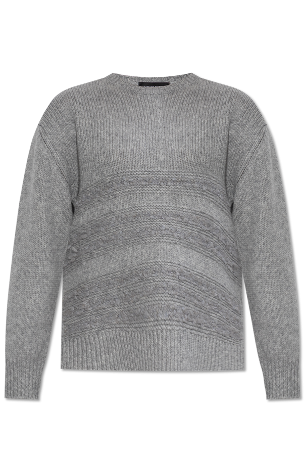 Fabiana Filippi Sweater with side slits