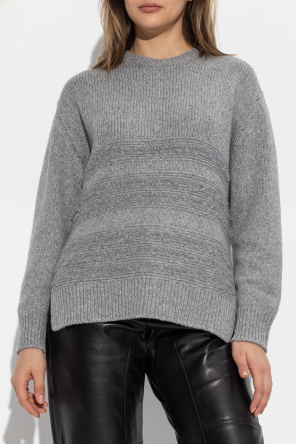Fabiana Filippi Sweater with side slits