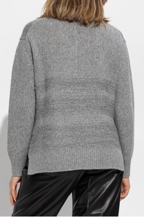 Fabiana Filippi Sweater with side slits