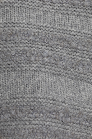 Fabiana Filippi Sweater with side slits