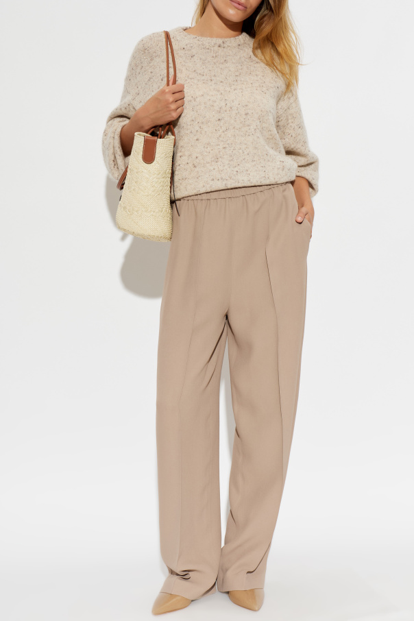 Fabiana Filippi Sweater with lurex thread