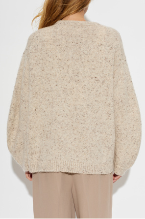 Fabiana Filippi Sweater with lurex thread