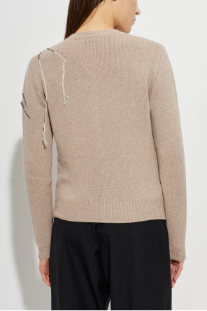 Fabiana Filippi Cardigan with appliqués