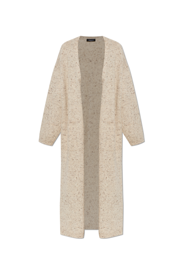 Long cardigan with lurex thread od Fabiana Filippi