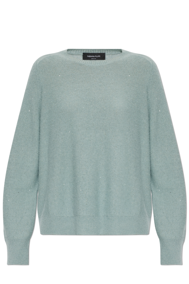 Sweater with shimmering sequins od Fabiana Filippi