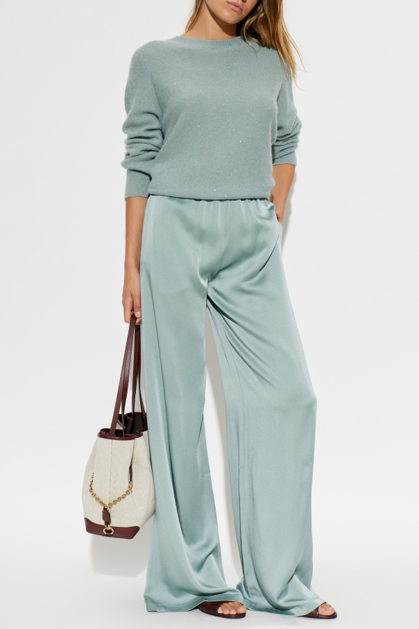 Fabiana Filippi Sweater with shimmering sequins