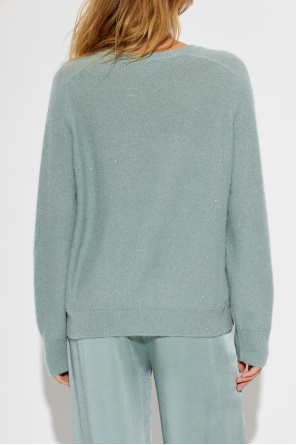 Fabiana Filippi Sweater with shimmering sequins