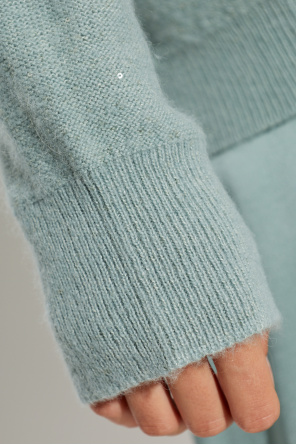 Fabiana Filippi Sweater with shimmering sequins