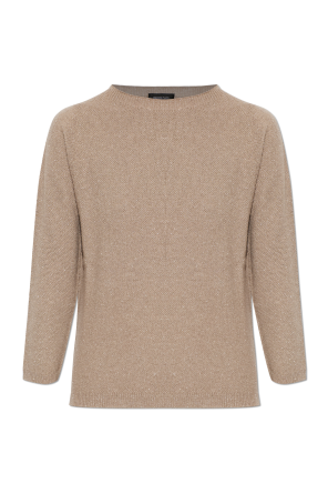 Sweater with lurex thread