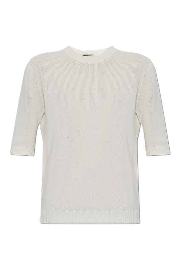 Cashmere short-sleeve top od Fabiana Filippi