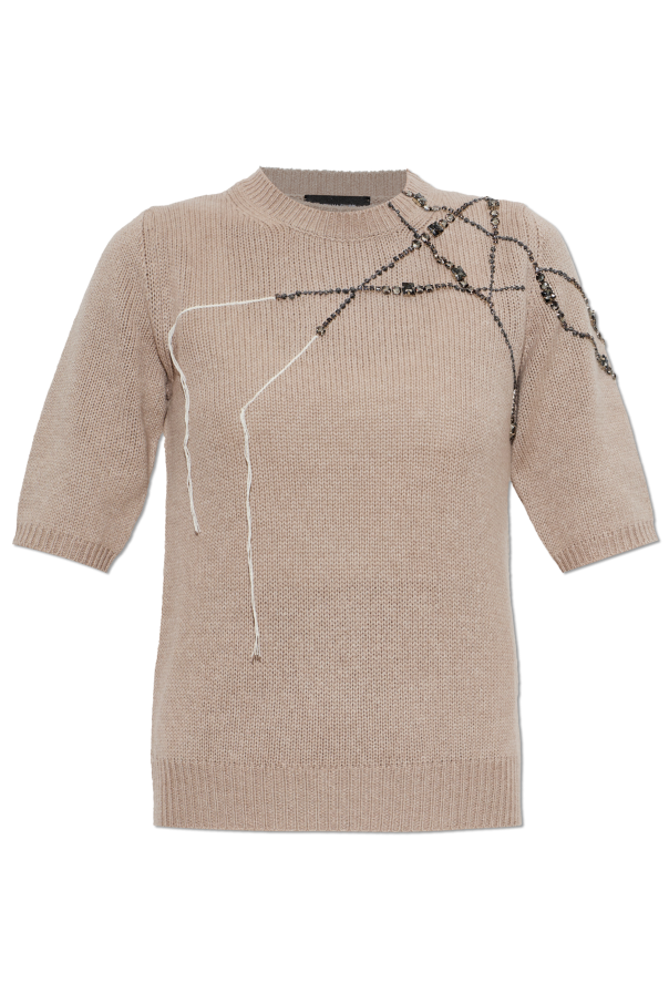 Top with shimmering crystals od Fabiana Filippi