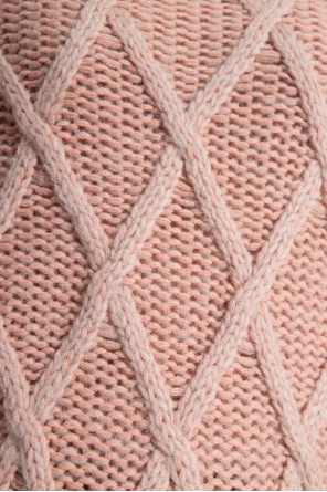 Fabiana Filippi Decorative knit sweater