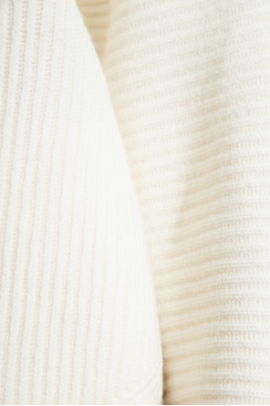 Fabiana Filippi Asymmetric turtleneck sweater