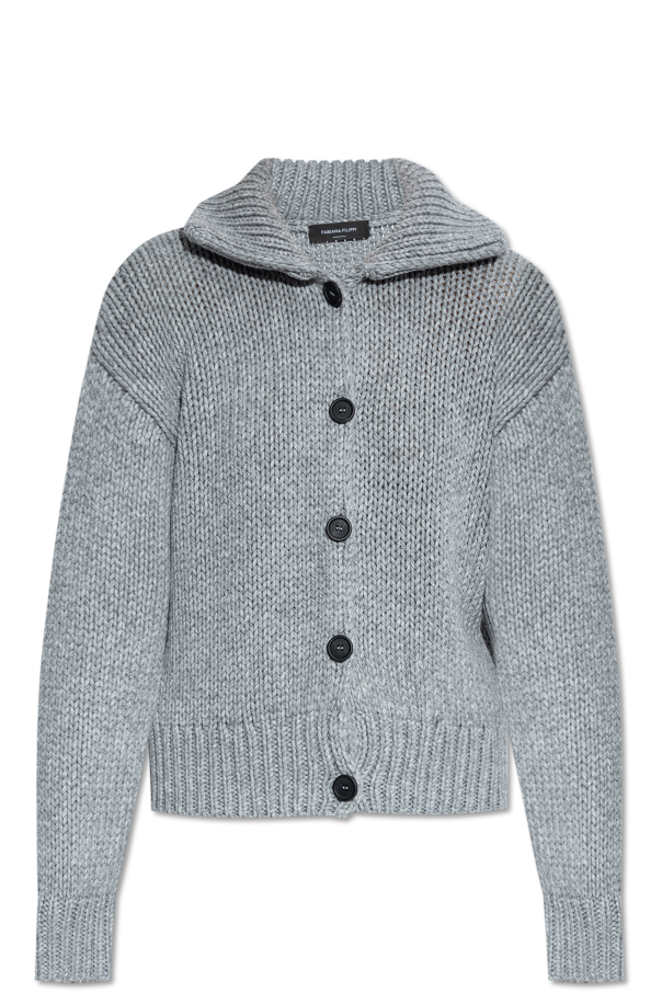 Fabiana Filippi Wool Cardigan