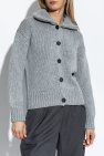 Fabiana Filippi GREY Wool Cardigan