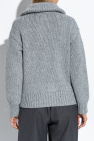 Fabiana Filippi GREY Wool Cardigan