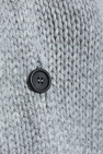Fabiana Filippi GREY Wool Cardigan