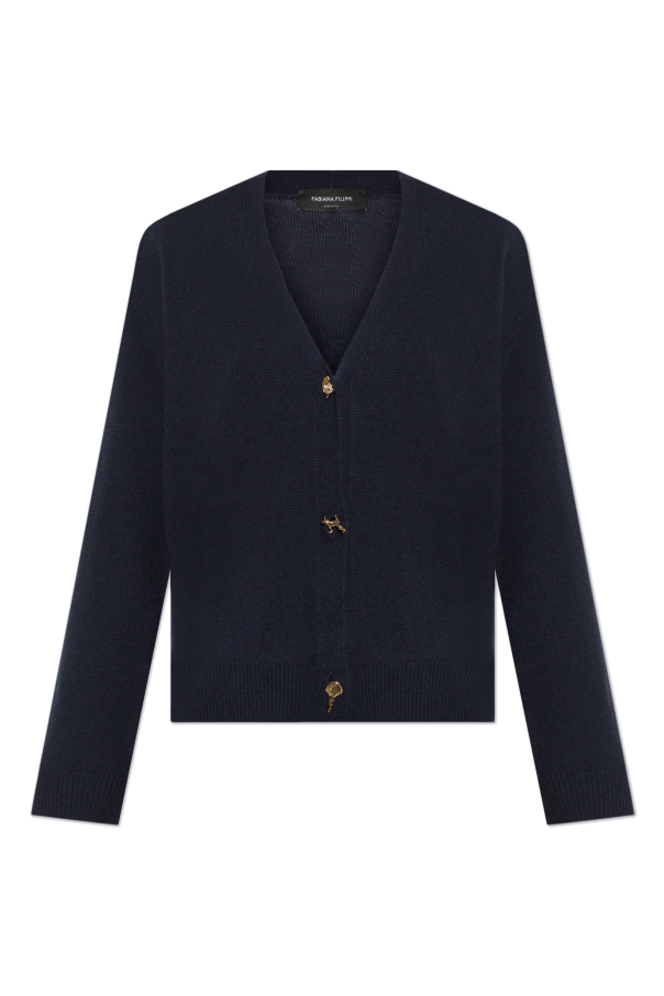 Fabiana Filippi Cashmere Cardigan