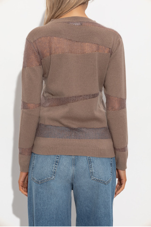 Fabiana Filippi Jersey de cuello redondo