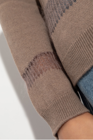 Fabiana Filippi Jersey de cuello redondo