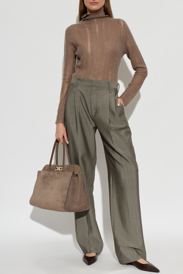 Fabiana Filippi Turtleneck s přiléhavým střihem