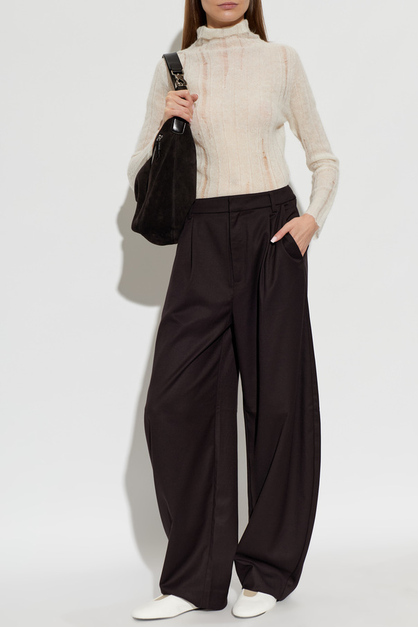 Fabiana Filippi Turtleneck s přiléhavým střihem