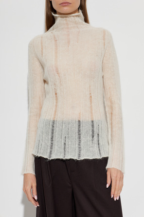 Fabiana Filippi Turtleneck s přiléhavým střihem