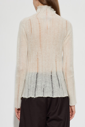 Fabiana Filippi Turtleneck s přiléhavým střihem